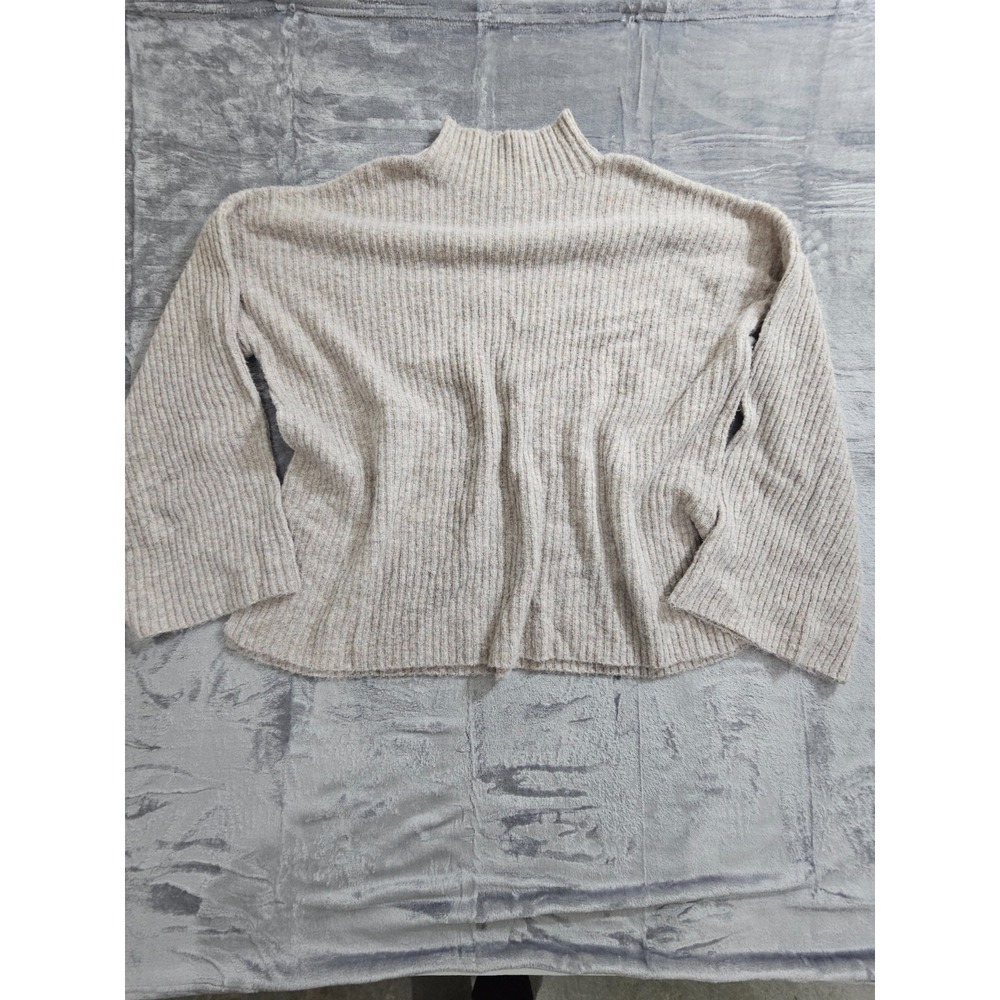 PrettyLittleThing Tall Oversized Fit‎ Bell Sleeves Sweater Women's Size Large